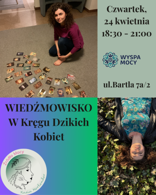 WIEDŹMOWISKO w Kręgu Dzikich Kobiet