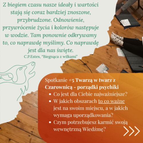 Piąte spotkanie - 21 marca