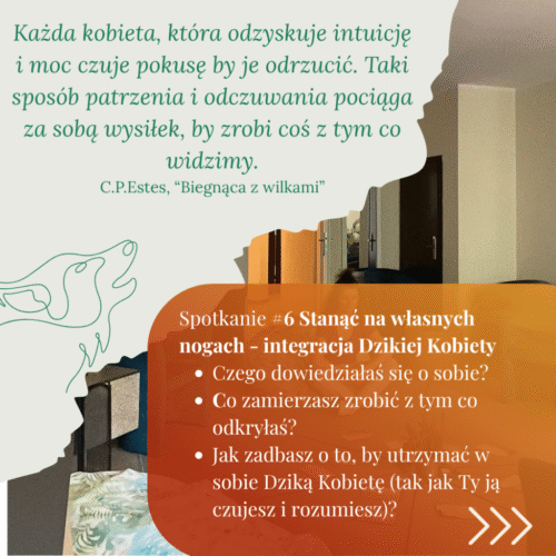 Szóste spotkanie - 18 kwietnia