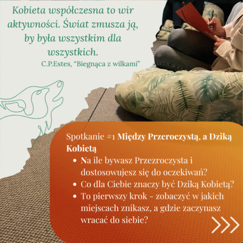 Pierwsze spotkanie - 22 listopada